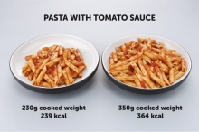 Pasta with Tomato Sauce