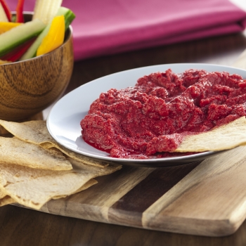 Beetroot Hummus