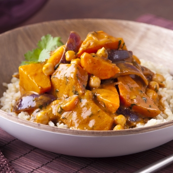 Autumn Vegetable Curry