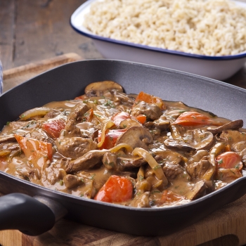 Beef Stroganoff Casserole