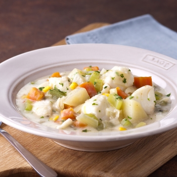 Fish chowder